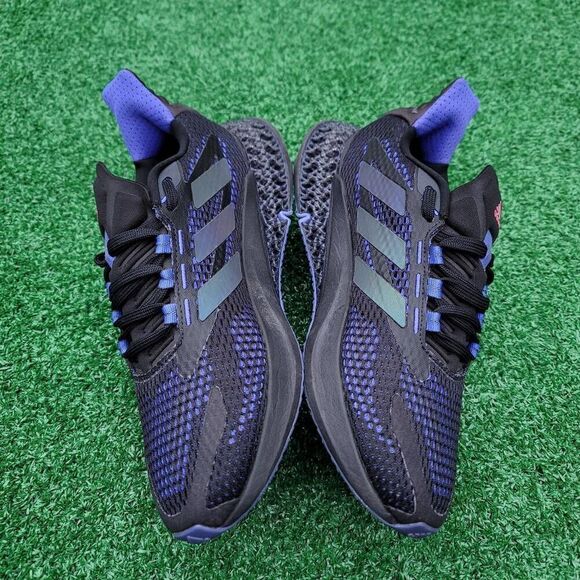 adidas 4DFWD Pulse Black Sonic Ink - Men's Running Shoes - SIZE 6.5 - Picture 7 of 11